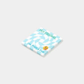 Post-it® Notes Retro Checker (Incliné)