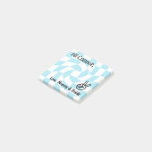 Post-it® Notes Retro Checker (Incliné)