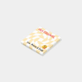 Post-it® Notes Retro Checker (Incliné)