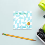 Post-it® Notes Retro Checker