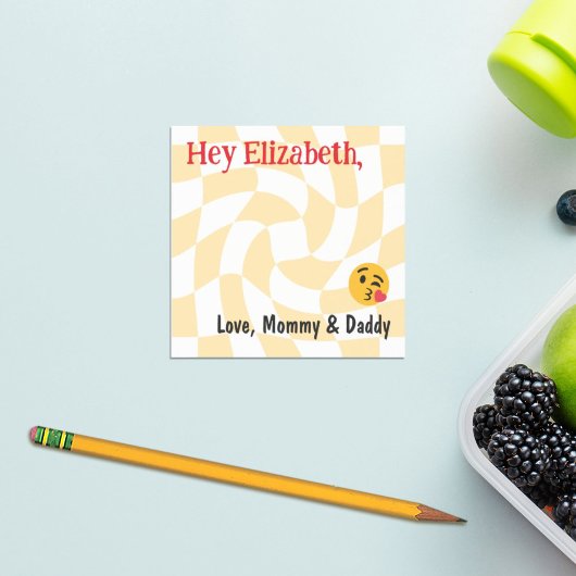 Post-it® Notes Retro Checker