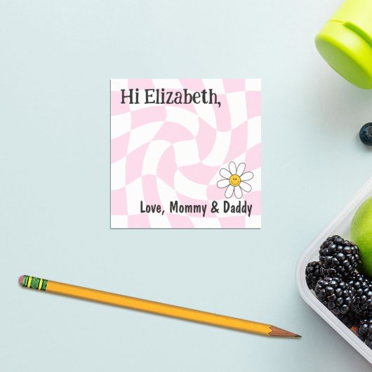 Post-it® Notes Retro Checker