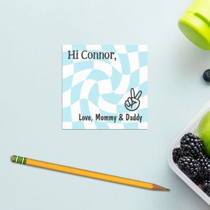Post-it® Notes Retro Checker