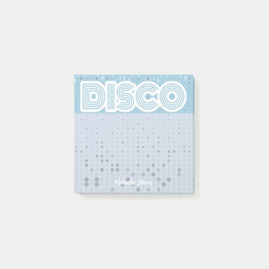 Post-it® notes rétro disco (Devant)
