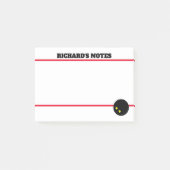 Post-it® notes rond de vierkant voor plakberichten (Voorkant)