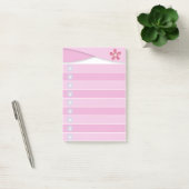 Post-it® Notes - Rose (Bureau)
