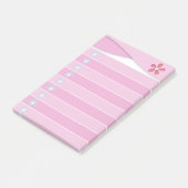 Post-it® Notes - Rose (Incliné)
