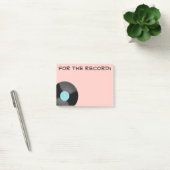Post-It Notes Rose Pour Le Disque (Bureau)