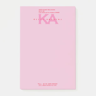 Post-it® Notes roses