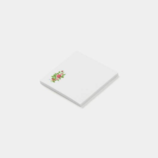 Post-it® Notes roses (Incliné)