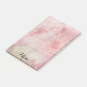 Post-it® Notes roses poussières (Incliné)