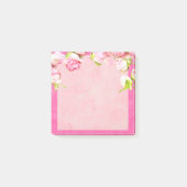 Post-It Notes Roses Roses et Blancs (Devant)