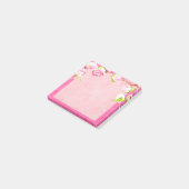 Post-It Notes Roses Roses et Blancs (Incliné)