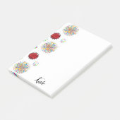 Post-it Notes Rouge Réglisse (Incliné)