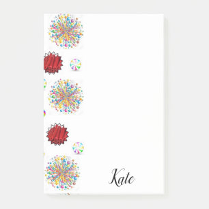 Post-it Notes Rouge Réglisse