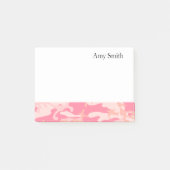 Post-it-Notes-roze Camo Post-it® Notes (Voorkant)
