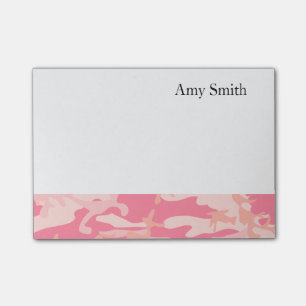 Post-it-Notes-roze Camo Post-it® Notes