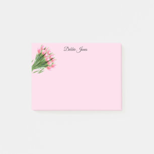 Post-it-Notes-roze Tulpen Post-it® Notes