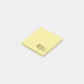 Post-It Notes Sauvez les Abeilles (Incliné)