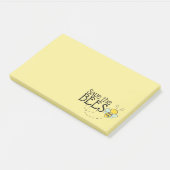 Post-It Notes Sauvez les Abeilles (Incliné)