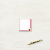 Post-It Notes | Schattigee ijsbeker en marshmallow (Op bureau)