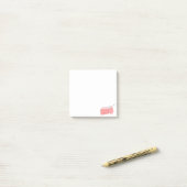 Post-It Notes | Schattigee marshmallow (Op bureau)
