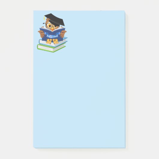 Post-it-Notes-School Post-it® Notes (Voorkant)