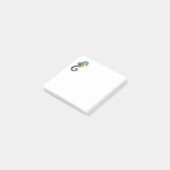 Post-it-Notes-Seahorse Post-it® Notes (Schuin)