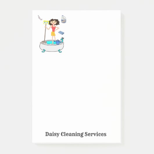 Post-it® Notes Services de nettoyage Post-it (Devant)