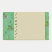 Post-it® Notes shamrocks (Devant)