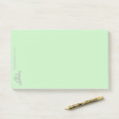 Post it Notes Shoping List Tiara Crown (Op bureau)