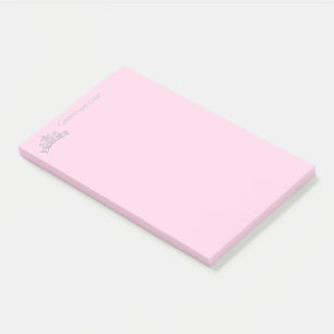 Post it Notes Shoping List Tiara Crown