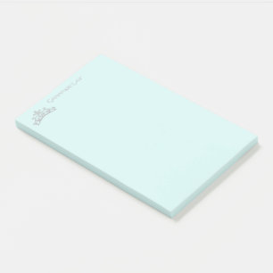 Post it Notes Shoping List Tiara Crown