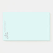 Post it Notes Shoping List Tiara Crown (Voorkant)