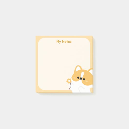 Post-it® Notes simples minimalistes (Devant)