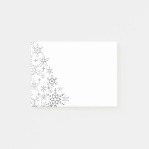 Post-it-Notes-Snowflakes Post-it® Notes