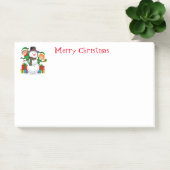 Post-It-Notes-Snowman Post-it Notes (Bureau)