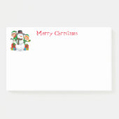 Post-It-Notes-Snowman Post-it Notes (Devant)