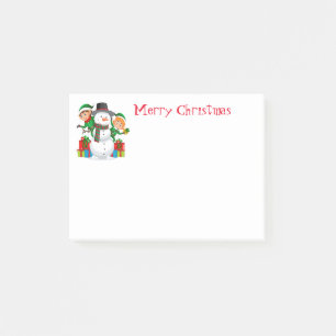 Post-It-Notes-Snowman Post-it Notes
