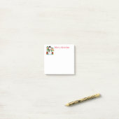 Post-It-Notes-Snowman Post-it Notes (Sur un bureau)