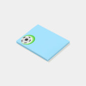 Post-it-Notes-Soccer Ball Post-it Notes (Incliné)