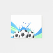 Post-it-Notes-Soccer Post-it® Notes (Voorkant)