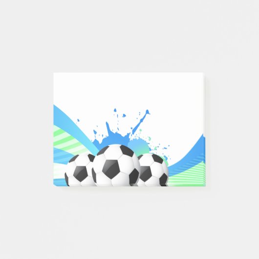 Post-it-Notes-Soccer Post-it® Notes (Voorkant)