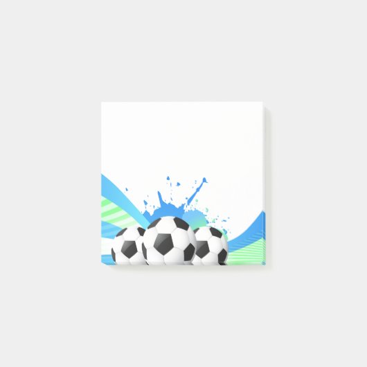 Post-it-Notes-Soccer Post-it® Notes (Voorkant)