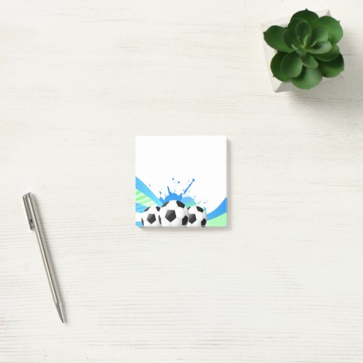 Post-it-Notes-Soccer Post-it® Notes (Kantoor)