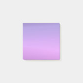 Post-It Notes Starry Purple Scenery Papeterie (Devant)