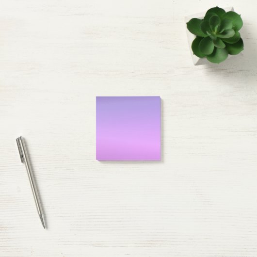 Post-It Notes Starry Purple Scenery Papeterie (Bureau)