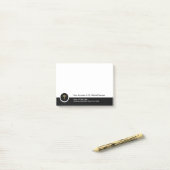 Post-it® Notes Sticks Médicales Professionnelles (Sur un bureau)