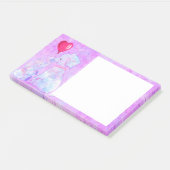 Post-it® Notes sticky Elephant Mom and Baby (Incliné)