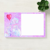 Post-it® Notes sticky Elephant Mom and Baby (Bureau)